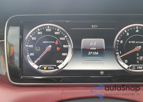 2015 Mercedes-Benz S 63 Amg из США, поврежденный, VIN WDDXJ7JB3FA001561